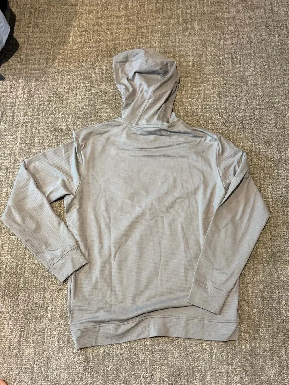 NWT Adidas Performance Hoodie Grey Size Medium